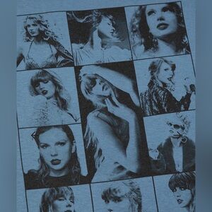 💙 Taylor Swift Eras Tour Blue T-Shirt XL 💙 NWT